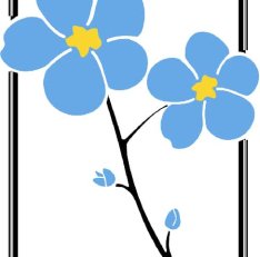 Blossom Logo Square og