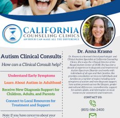 Autism Clinical Consults Flyer