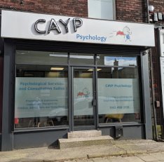 CAYP Psychology Front
