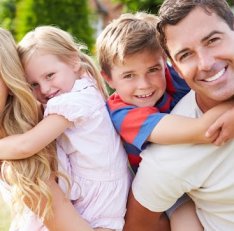 Family Smiling - Small - Family Therapy - Couples Counseling - Marriage Therapy - Marriage Counseling - Family Counseling - Renew Relationship Counseling - Nevin Alderman