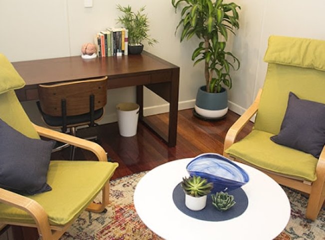 Psychotherapy Consultation Room