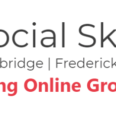 social skills center logo with telecoaching