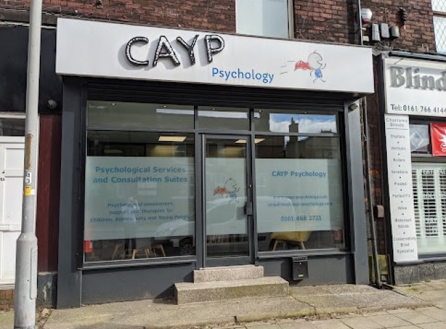 CAYP Psychology Front