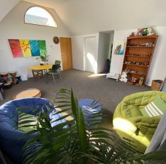 Positive Psychology and Psychotherapy Christchurch - Play Room