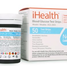 iHealth Blood Glucose Test Strips