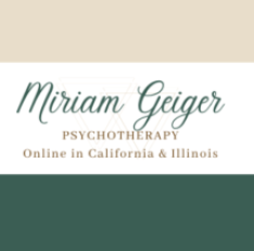 Miriam Geiger LMFT, LGBTQ Therapy in California and Illinois