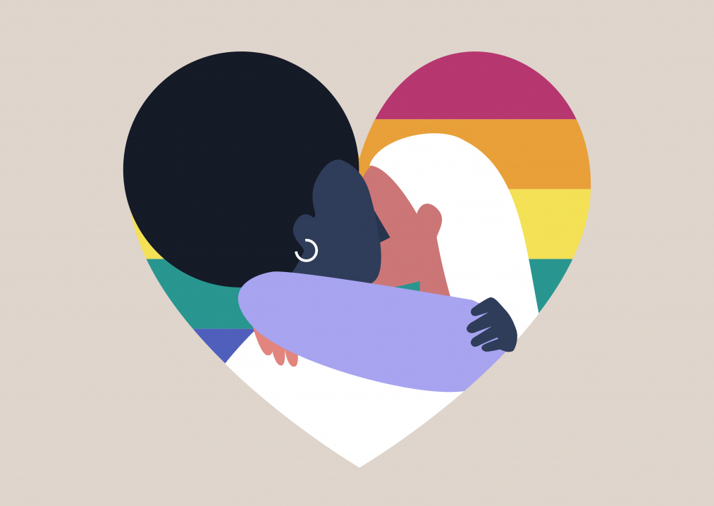 Love is Love. Every non-binary and gender non-conforming person is unique and may experience their gender differently.