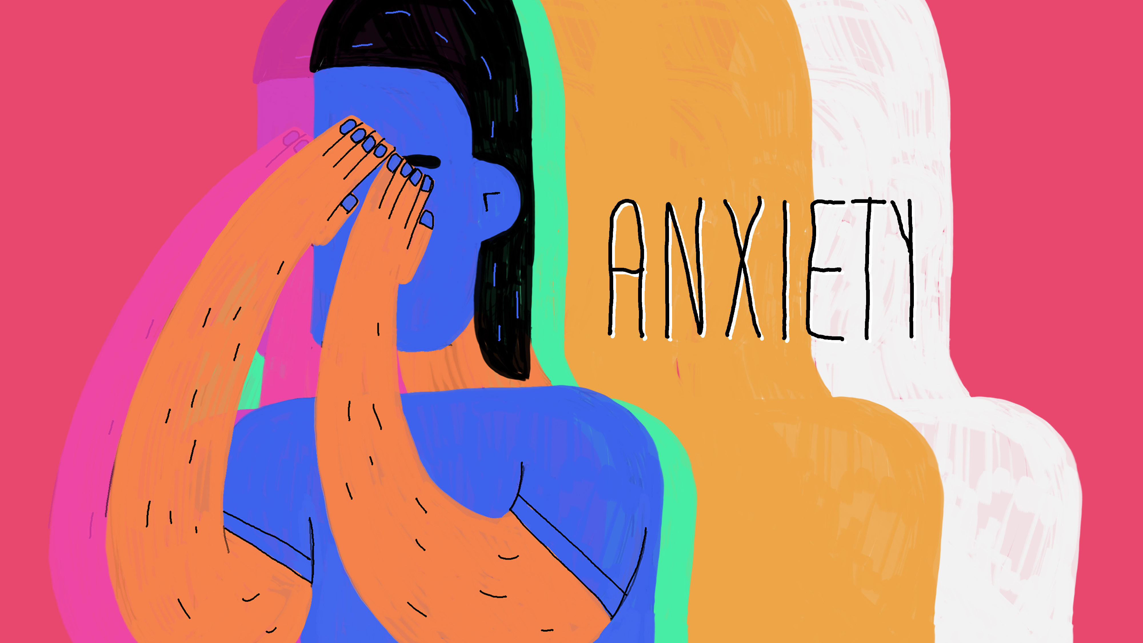 Managing anxiety during Covid-19 is natural and stressful- You're not alone.