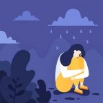 Depression is one of the major problems affecting human beings. But most people confuse unhappiness with depression, and the affected usually try to hide the signs of depression from others.