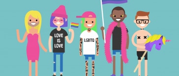 Get to know the basics of sex, sexuality, and gender. These differences allow you to support various LGBTQ+ people in your life.