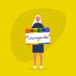 Transgender is a term used to identify people’s gender that is different from the assigned sex.