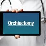 Orchiectomy.