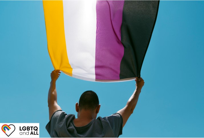 A History of the Non binary flag
